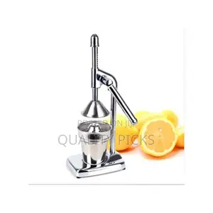 Stainless Steel Manual Lever Fruit Press Citrus Juicer