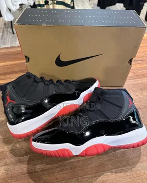 Bred. Air Jordan 11 Playsoff