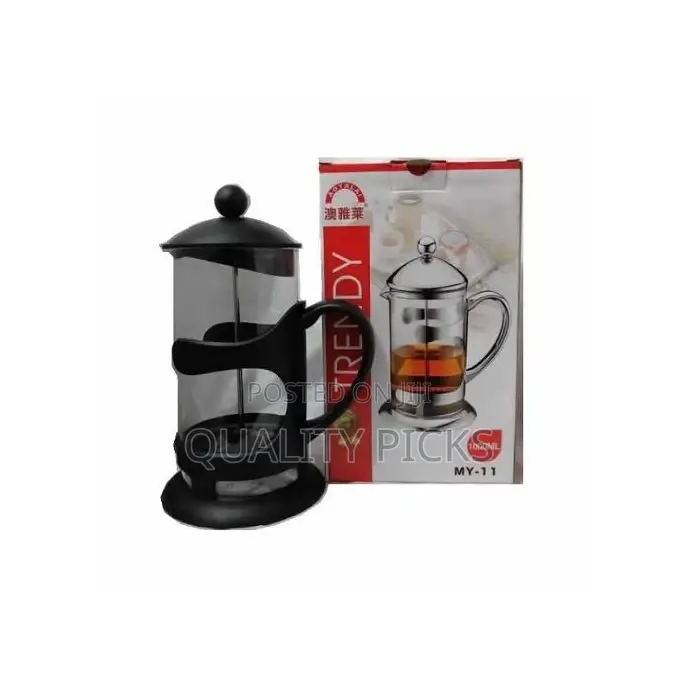 800 Ml Plastic French Press Coffee Espresso Tea Maker