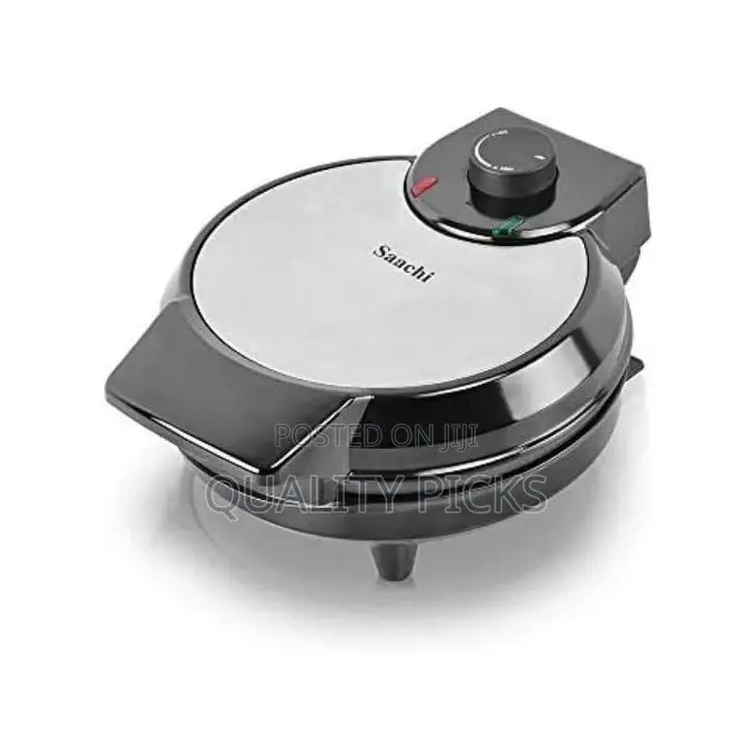 Saachi Waffle Maker With Mini Heart-Shaped Waffles Grill