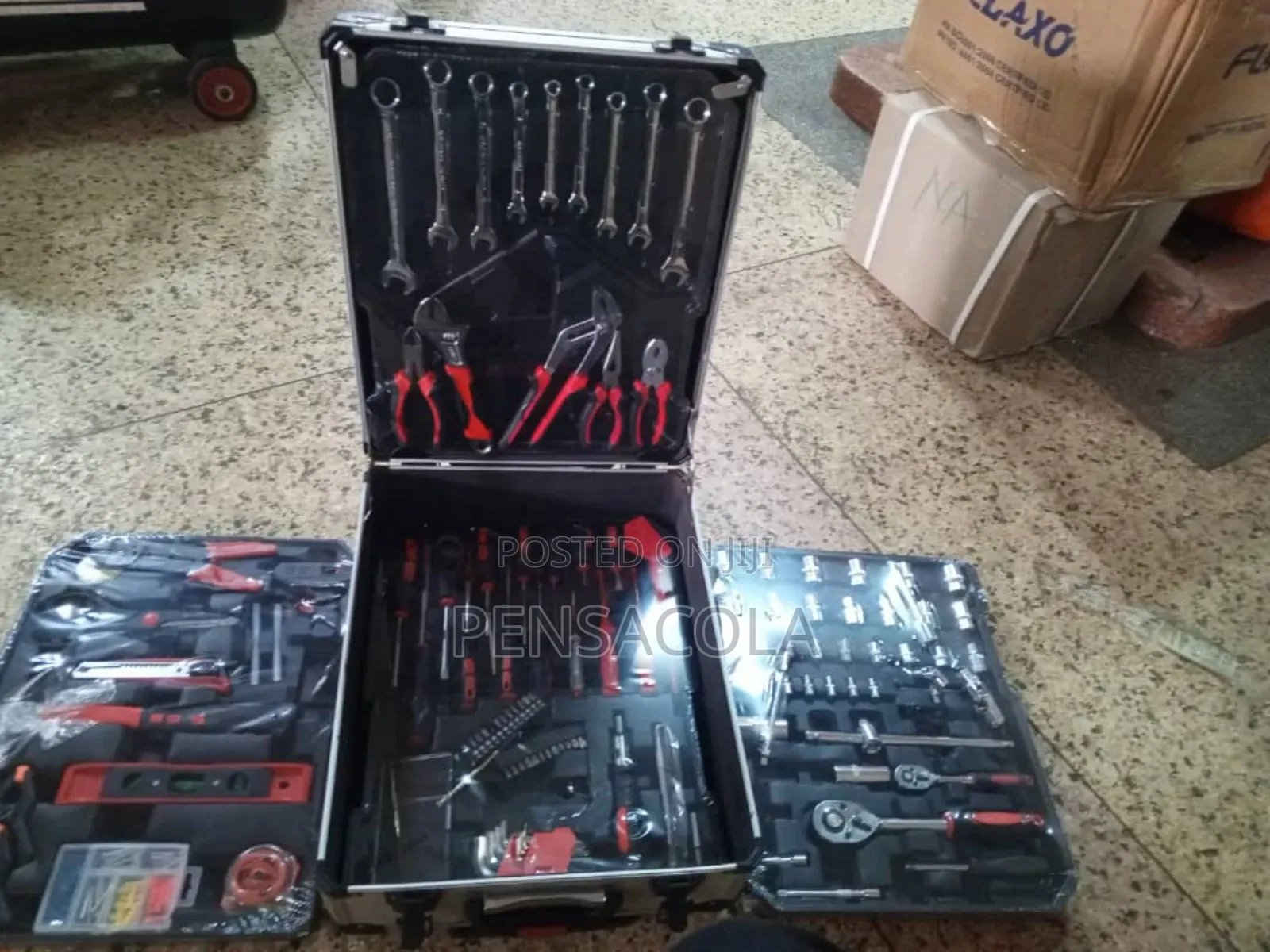 Tool Kit Briefcase