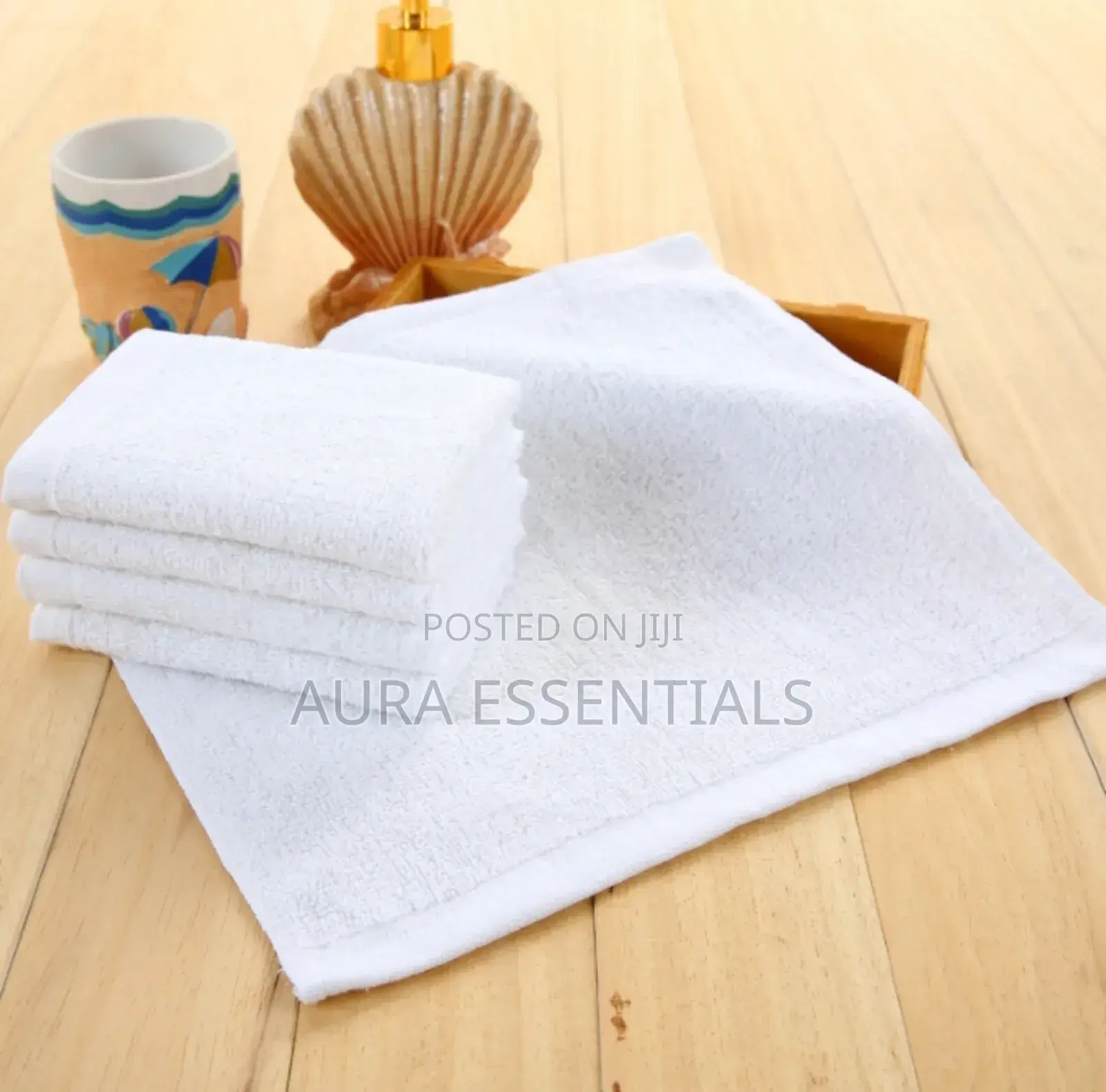 12pcs Saloon Cotton Face Towels