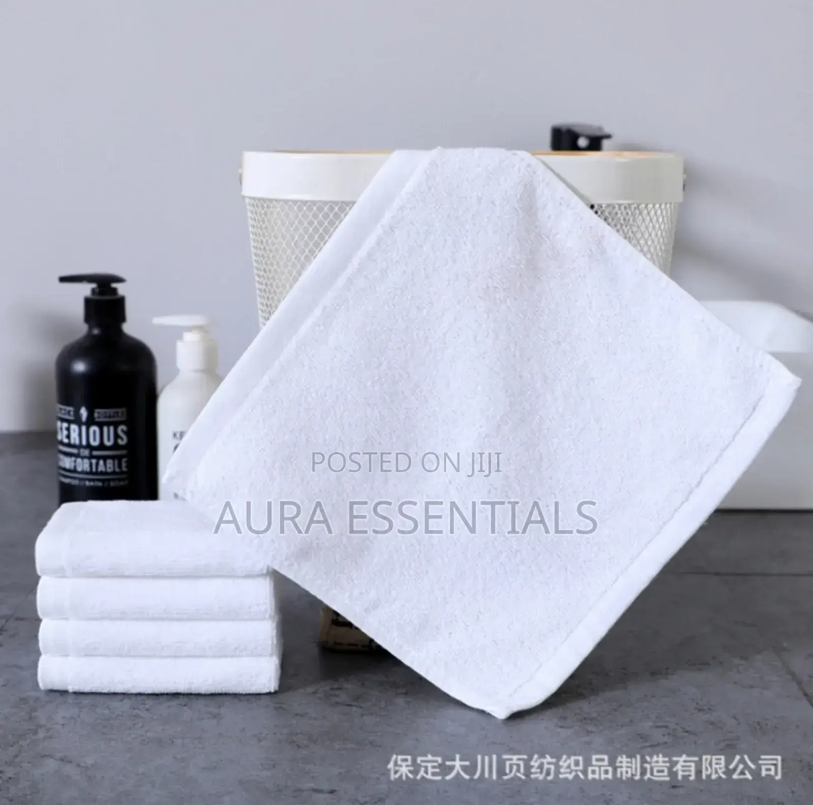 12pcs Saloon Cotton Face Towels