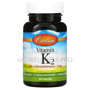 Carlson, Vitamin MK-4, 5 Mg, 60 Capsules