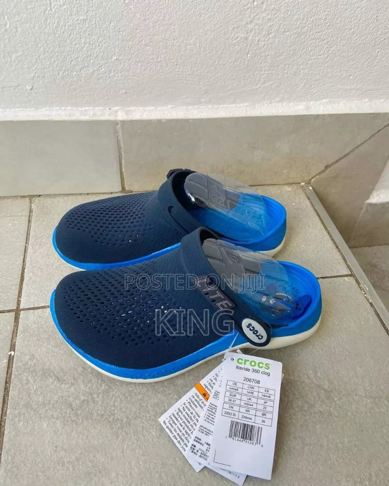 Up-lifting Hommie Crocs