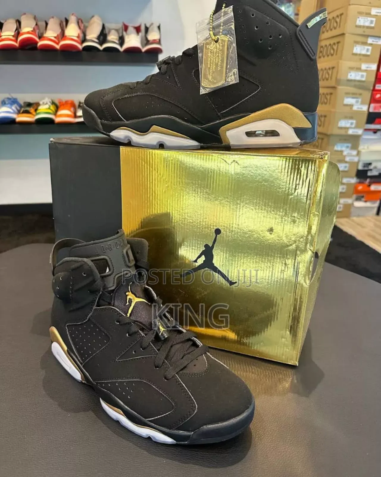 Caring Air Jordan 6 Retro "DMP"