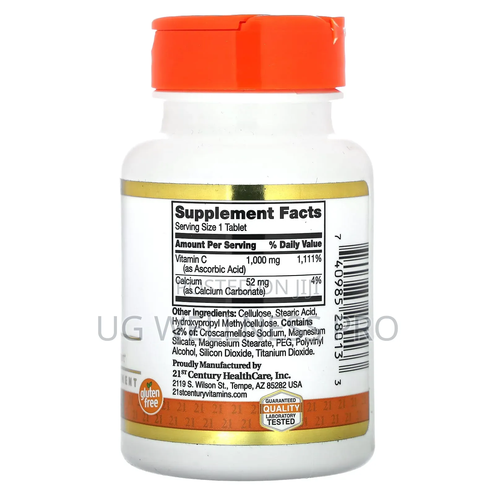 21st Century, Vitamin C, 1,000 Mg, 60 Tablets