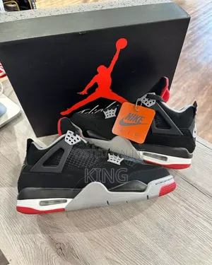 Verified Air Jordan 4 Retro "Bred Reimagined"