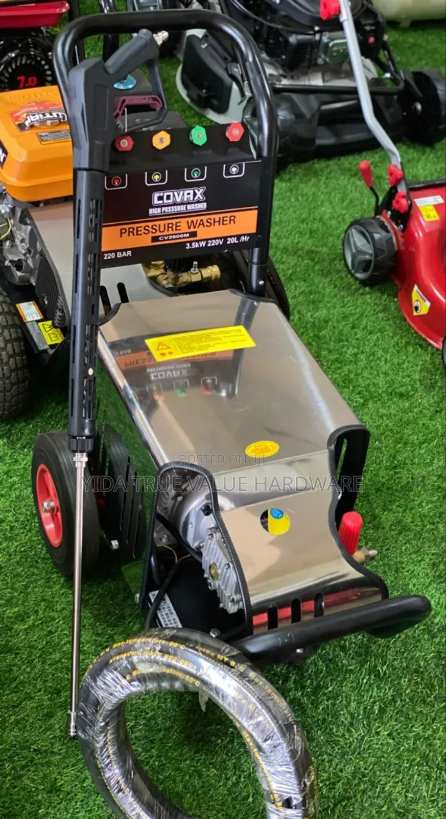 Car Washer Covax 100% Copper