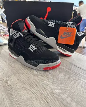 Exact Air Jordan 4 Retro "Bred Reimagined"