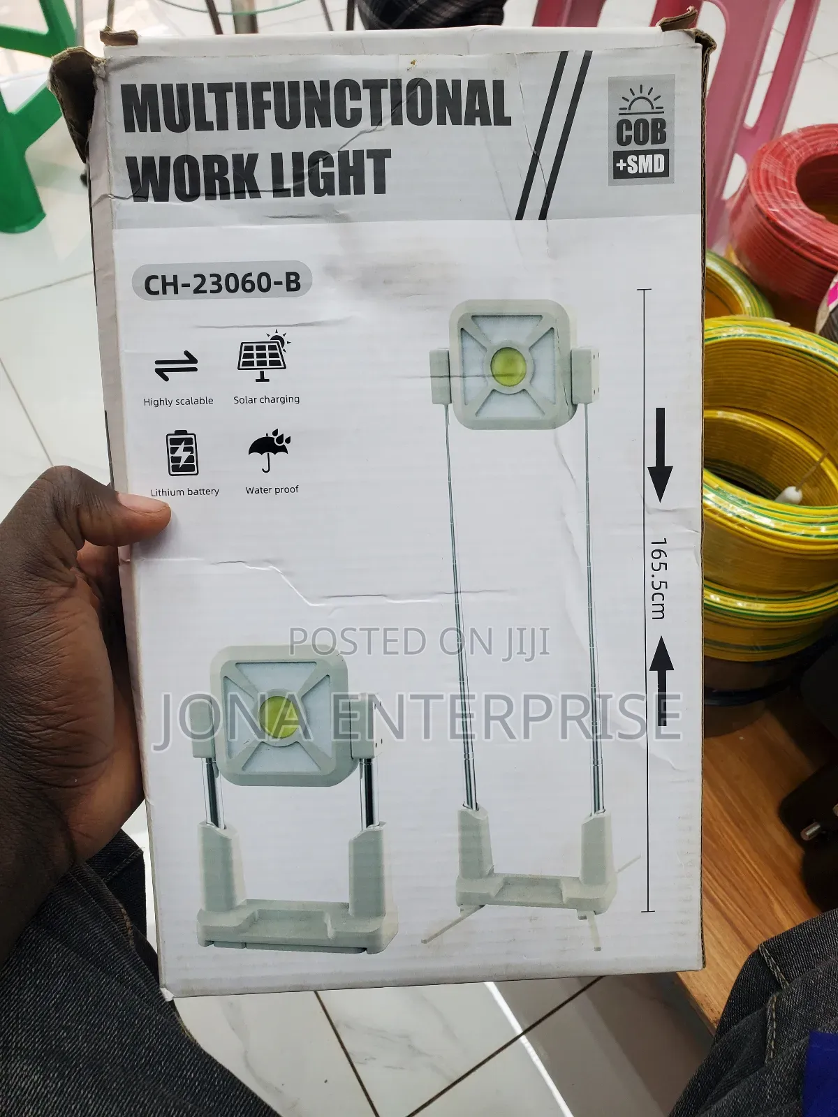 Multifunctional Work Light
