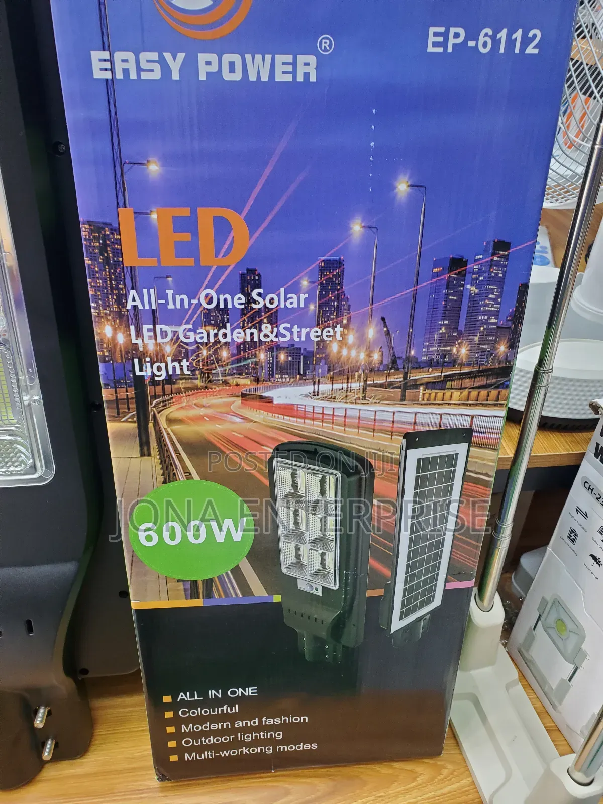 LED Garden and Street Lighting