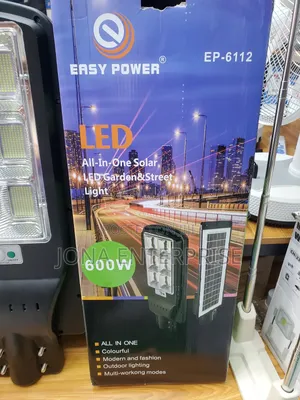 LED Garden and Street Lighting