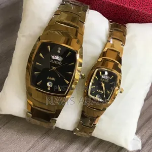 Apair of Rado Genuine Couple Watches