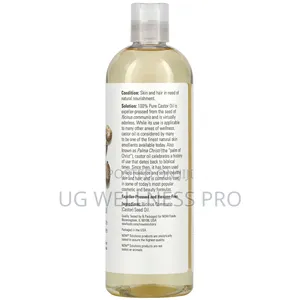 NOW Foods, Solutions, Castor Oil, 16 Fl Oz (473 Ml