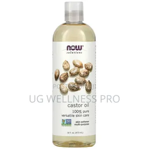NOW Foods, Solutions, Castor Oil, 16 Fl Oz (473 Ml