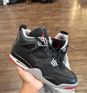 Factual Air Jordan 4 Retro "Bred Reimagined"
