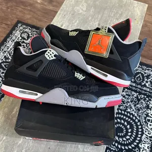Iconic Air Jordan 4 Retro "Bred Reimagined"