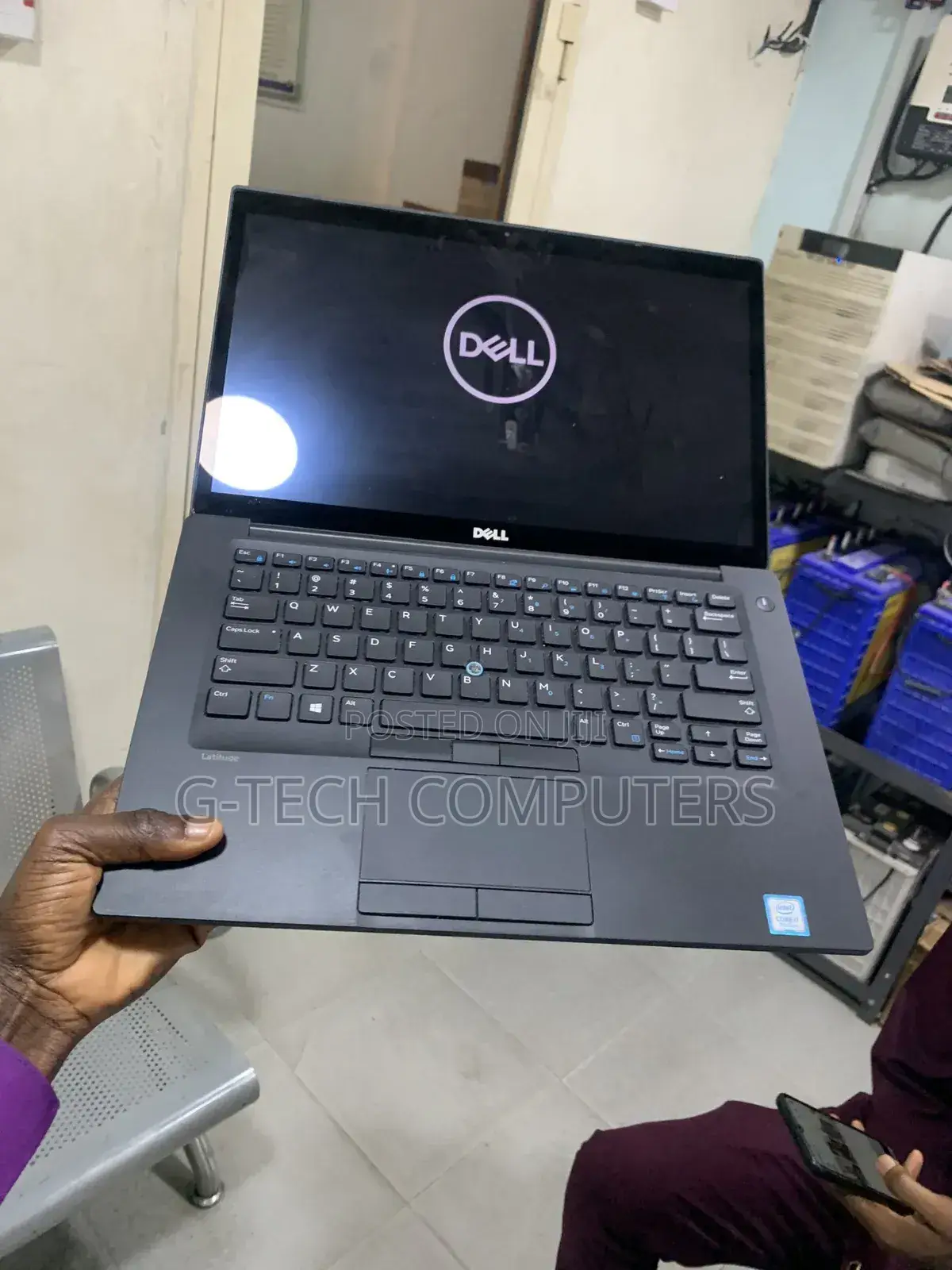 New Laptop Dell Latitude 7480 8GB Intel Core I7 SSD 256GB