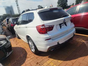 BMW X3 xDrive20d 2012 White