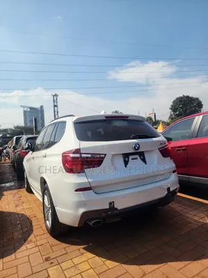 BMW X3 xDrive20d 2012 White