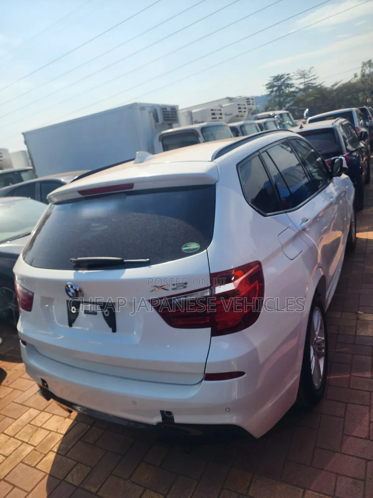 BMW X3 xDrive20d 2012 White