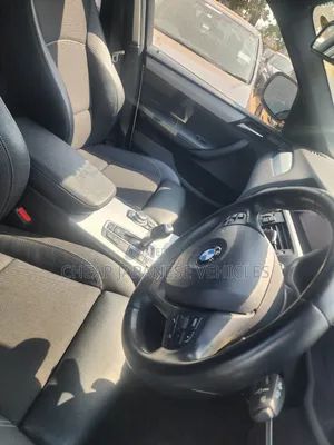 BMW X3 xDrive20d 2012 White