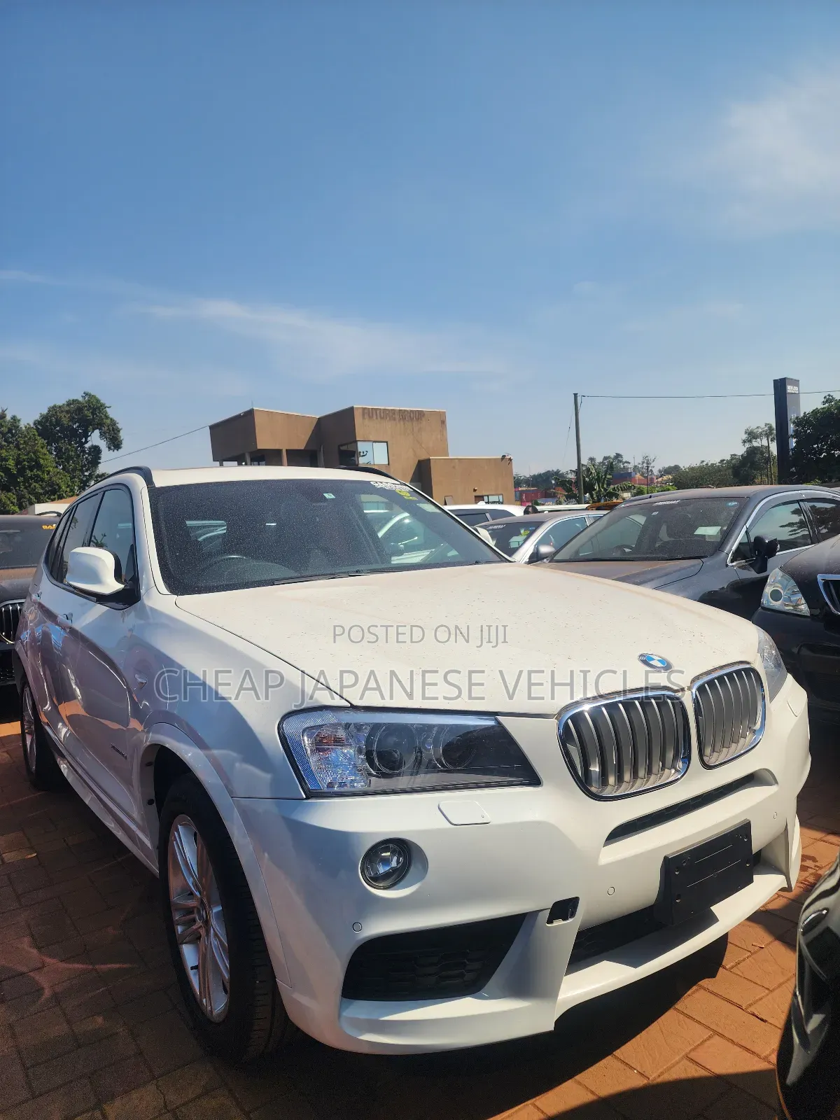 BMW X3 xDrive20d 2012 White