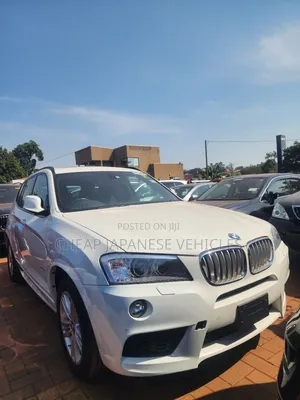 BMW X3 xDrive20d 2012 White