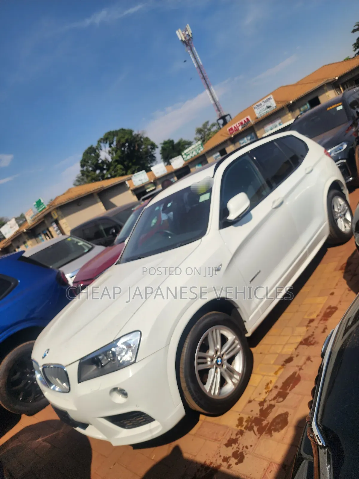 BMW X3 xDrive20d 2012 White