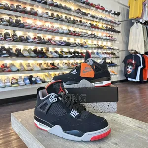 Valid Air Jordan 4 Retro "Bred Reimagined"