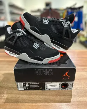 Radiant Air Jordan 4 Retro "Bred Reimagined"