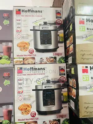 Hoffman Electric Pressure Cooker