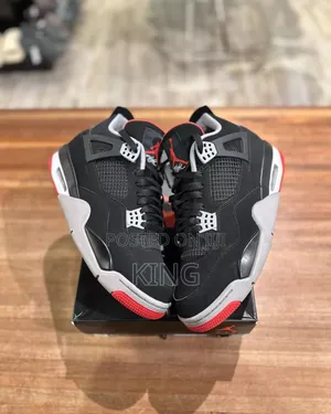 Amiable Air Jordan 4 Retro "Bred Reimagined"