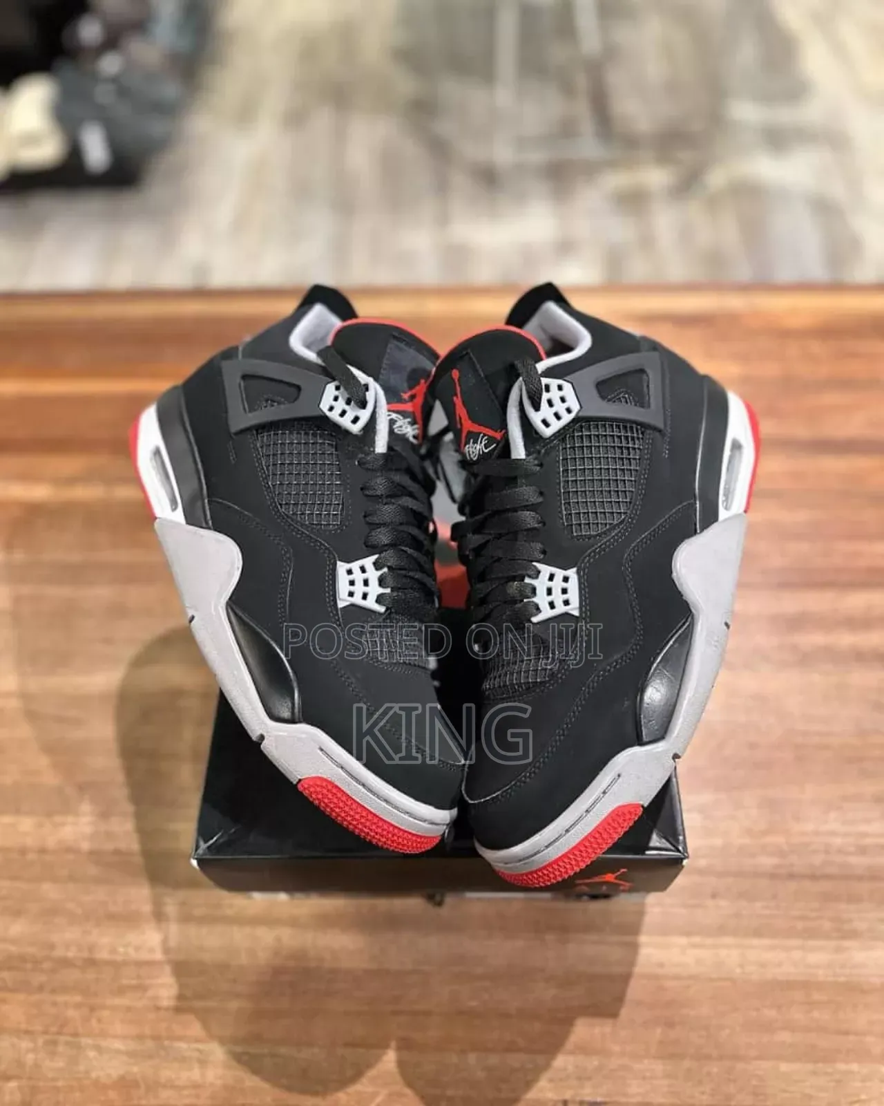 Amiable Air Jordan 4 Retro "Bred Reimagined"