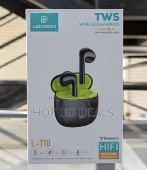 LEDSON TWS Wireless Earbuds - Black