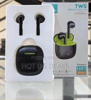 LEDSON TWS Wireless Earbuds - Black