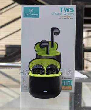 LEDSON TWS Wireless Earbuds - Black