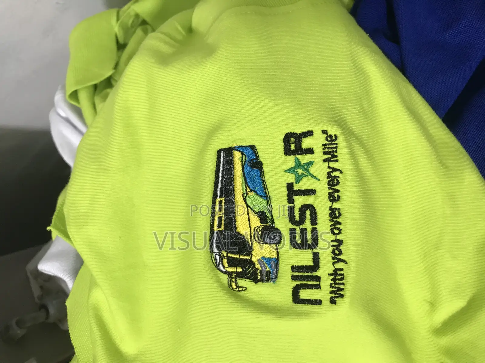Embroidery Printing