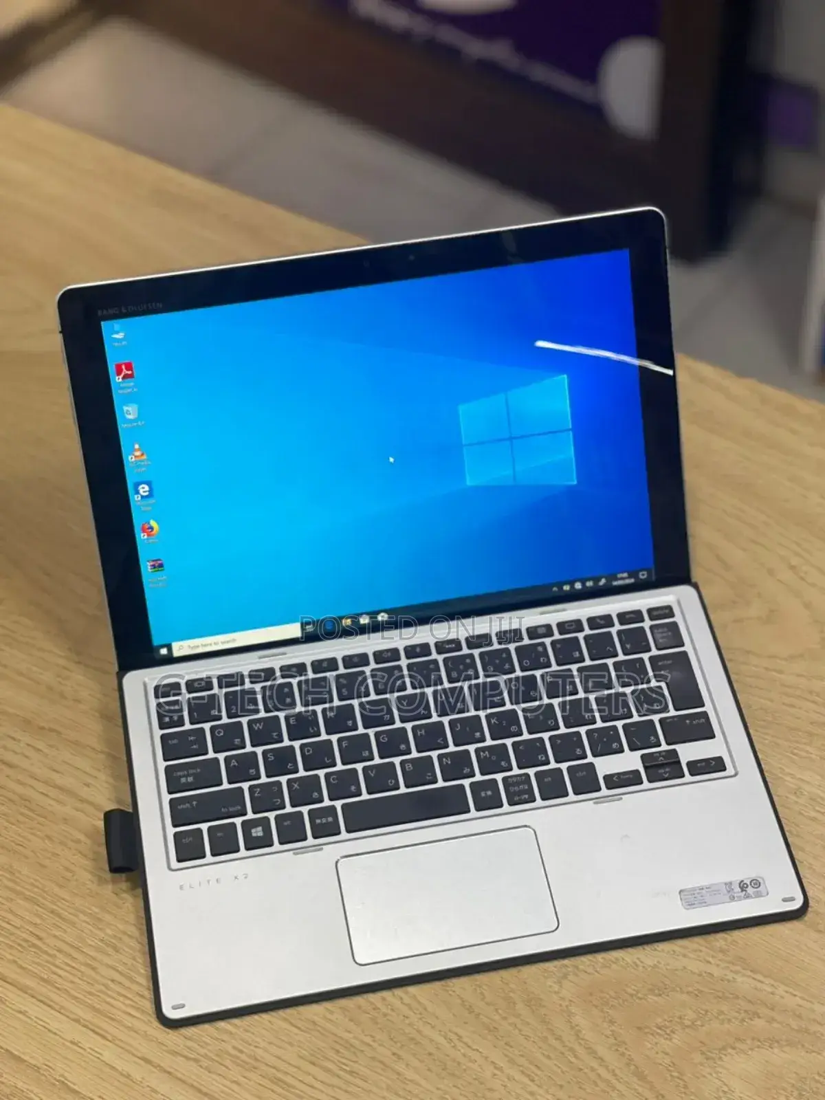 New Laptop HP Elite X2 1012 8GB Intel Core I5 SSD 256GB
