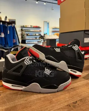 Cheerful Air Jordan 4 Retro "Bred Reimagined"