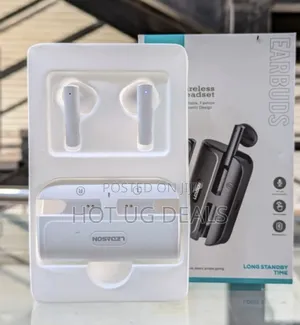 LEDSON TWS Wireless Bluetooth Earbuds - Black