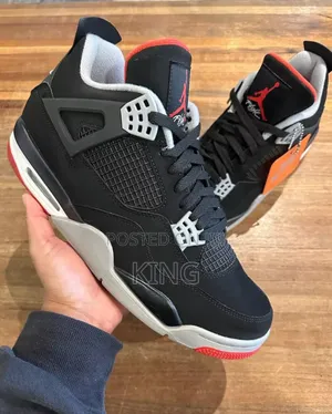 Soothing Air Jordan 4 Retro "Bred Reimagined"