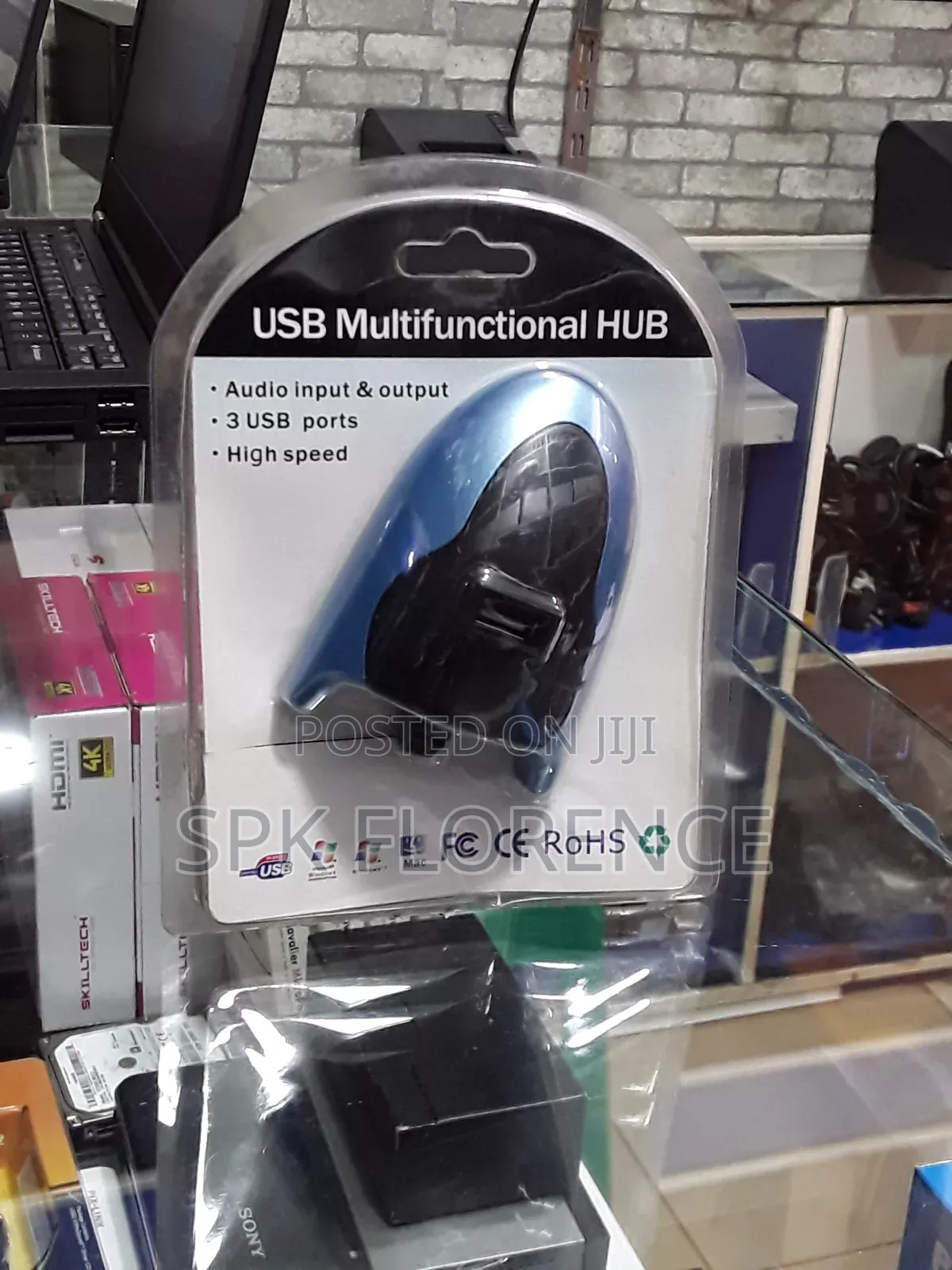 USB Multifunctional Hub
