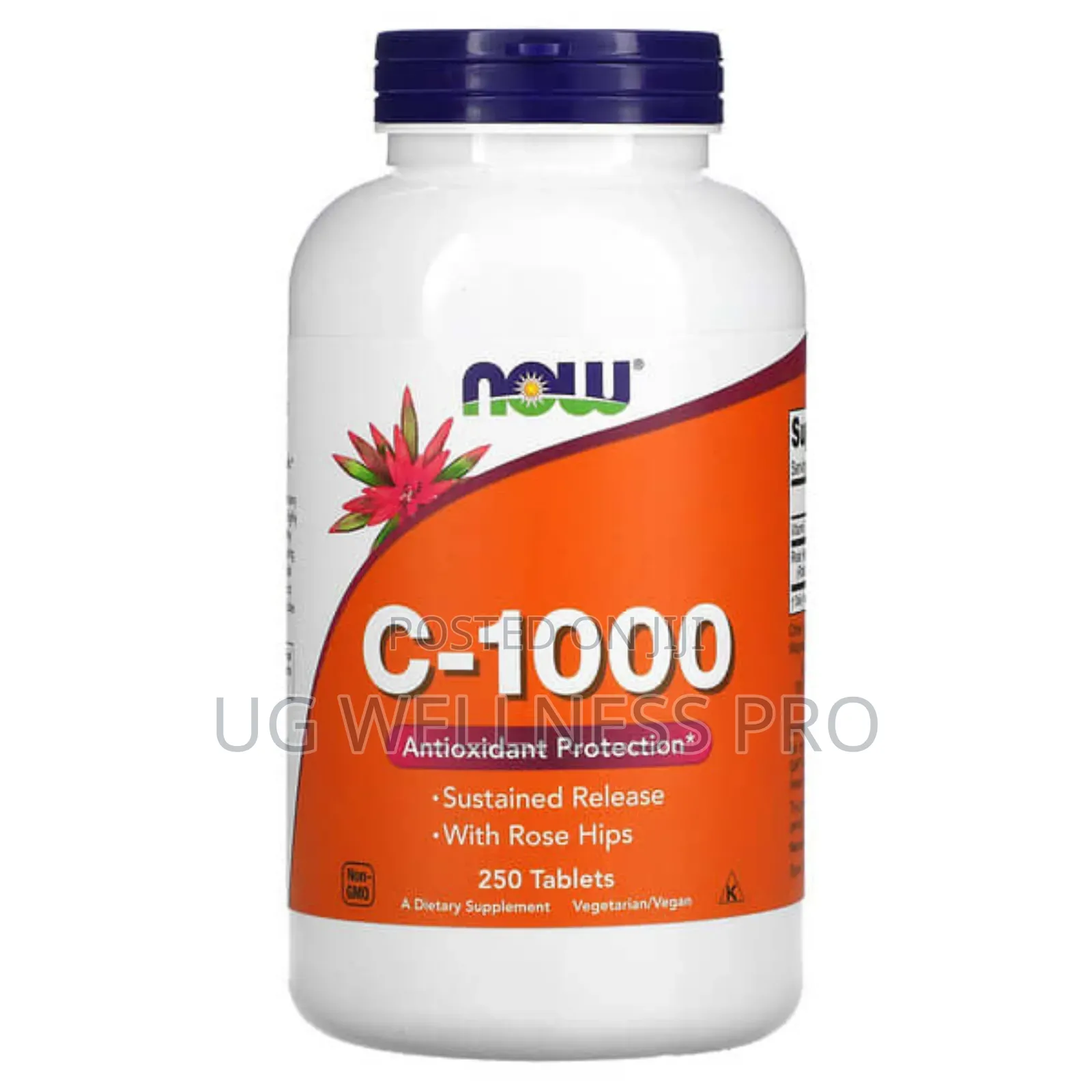 NOW Foods, Vitamin C C-1000, 250 Tablets