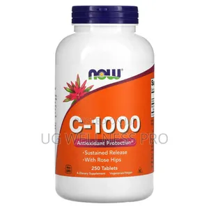 NOW Foods, Vitamin C C-1000, 250 Tablets