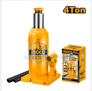 INGCO Hydraulic Bottle Jack 4 TONS HBJ402