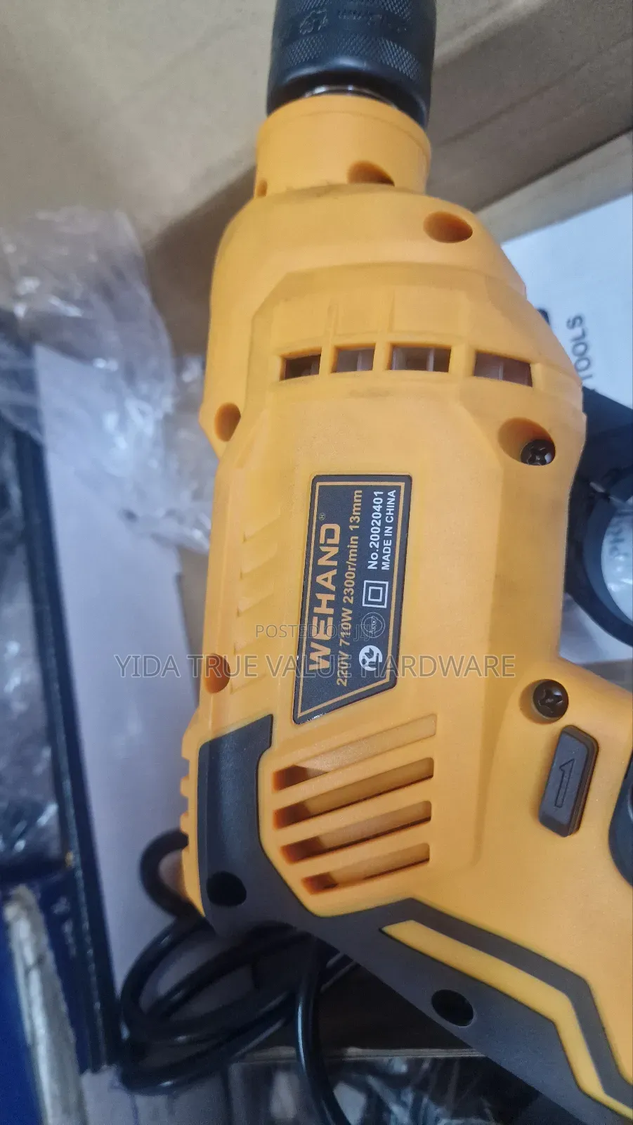 Drill Wehand Brand