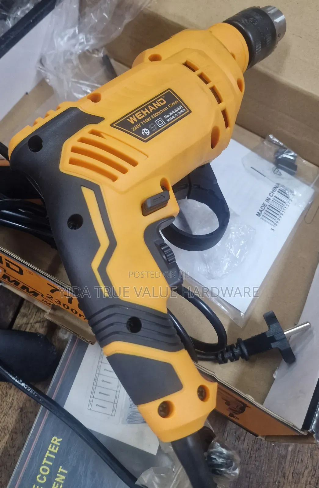 Drill Wehand Brand