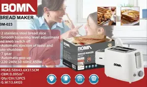 BOMA Bread Toaster